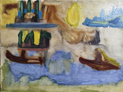 Диатян Артем - Пиратские сокровища. Холст, масло, 60х80, 2024г. Живописец. Работает в стиле — 