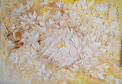 Егурнова Ольга - Чистота и свет. Холст, масло, 50х70, 2025г.Родной город Москва. Духовный практик 