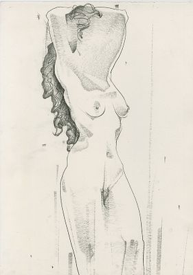 Дмитрий Плотников - Натурные наброски. Бумага, 42Х30, карандаш Родился в г. Йошкар-Ола в 1977 г. 