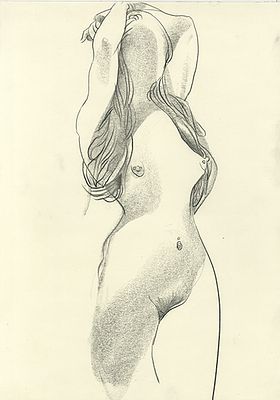 Дмитрий Плотников - Натурные наброски. Бумага, 42Х30, карандаш Родился в г. Йошкар-Ола в 1977 г. 