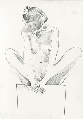 Дмитрий Плотников - Натурные наброски. Бумага, 42Х30, карандаш Родился в г. Йошкар-Ола в 1977 г. 