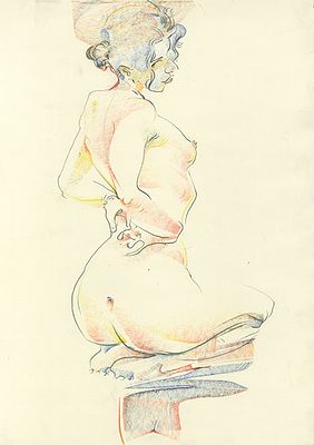 Дмитрий Плотников - Натурные наброски. Бумага, 42Х30, карандаш Родился в г. Йошкар-Ола в 1977 г. 