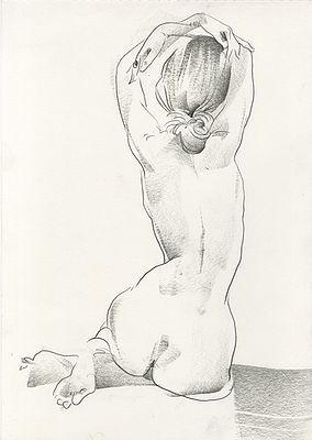 Дмитрий Плотников - Натурные наброски. Бумага, 42Х30, карандаш Родился в г. Йошкар-Ола в 1977 г. 