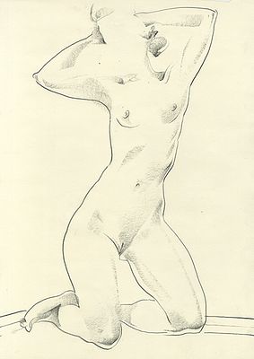 Дмитрий Плотников - Натурные наброски. Бумага, 42Х30, карандаш Родился в г. Йошкар-Ола в 1977 г. 