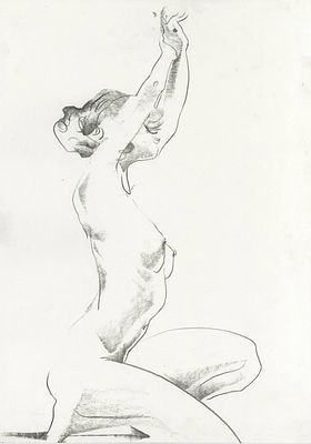 Дмитрий Плотников - Натурные наброски. Бумага, 42Х30, карандаш Родился в г. Йошкар-Ола в 1977 г. 