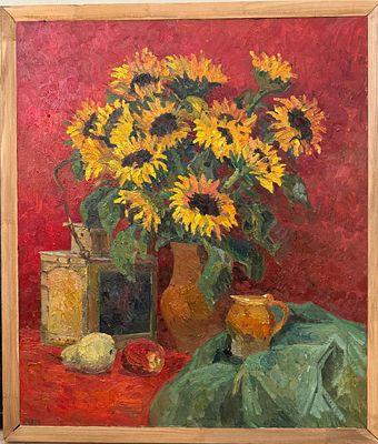 Елена Перфильева. Предчувствие лета. Холст, масло. 60 х 70. 2024 г.
Елена Перфильева 