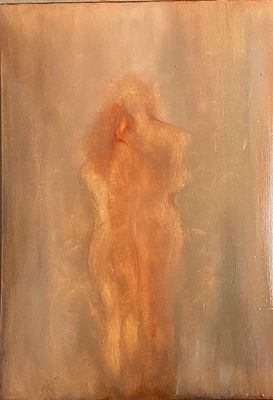 Новикова Марина - Ты у меня одна. Я у тебя один. бумага для масла 39;27 масло 2025, Марина 