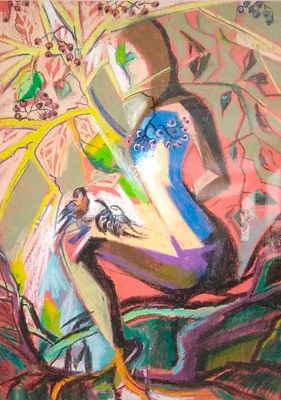 Анастасия - Что стоишь Рябина... а1, родилась1990 в г.Омсске1997-2005 художественная школа 