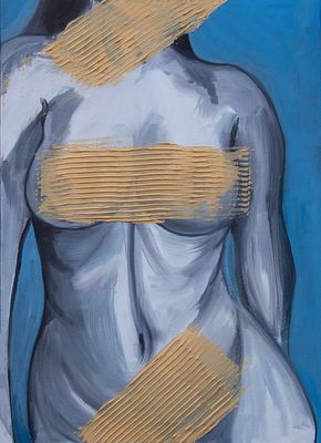 Анастасия Виноградская - 50Х70/холст, масло, текстурная паста/ 2024 г. Выставки:202415-17 марта 