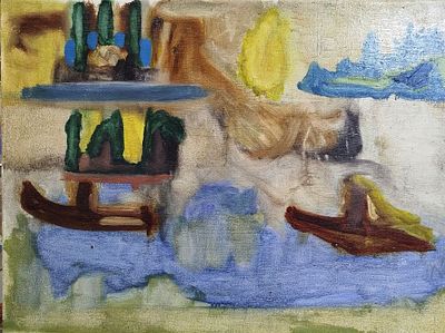 Диатян Артем - Пиратские сокровища. Холст, масло, 60х80, 2024г.Живописец. Работает в стиле — 