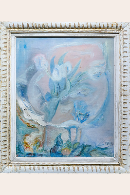 Барт Виктор Сергеевич - Холст, масло, 46,2х38см, 1920е-1930е гг.Экспертное заключение ЦХЭ имени 