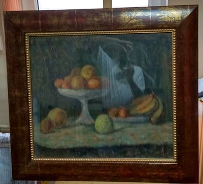 Зозуля Григорий Степанович - Картон, масло, 45х55 
художник театра, художник-оформитель, живописец 