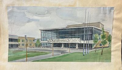 Санин Игорь - Городской пейзаж. Бумага, акварель, 27х51смИгорь Александрович Санин (род. 7 ноября 