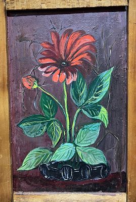 Пушкарев Леонид - Натюрморт. оргалит, масло, 32х22см Леонид Пушкарев не является &laquo;рыночным&raquo; 