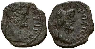 Римская Империя, Провинция Нижняя Мезия, Никополь-на-Истре AE 193 - 211 (артикул 1100-8-35). Сеп 