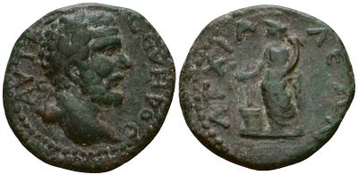 Римская Империя, Провинция Фракия, Анхиал AE 193 - 211 (артикул 1100-8-17). Септимий Север 