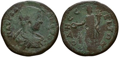 Римская Империя, Провинция Фракия, Одессос AE 222 - 235 (артикул 1100-8-45). Александр Север 