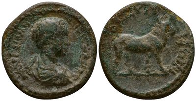 Римская Империя, Провинция Азия, Кизик AE 235 - 238 (артикул 1100-8-55). Максим в ранге цезаря 