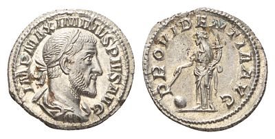 Римская Империя денарий 235 (артикул 00-816-55). Максимин I Фракиец, IMP MAXIMINVS PIVS AVG 