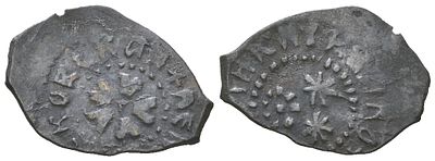 Великое Княжество Московское деньга 1460-1485 (артикул su01-13). Иван Васильевич III серебро 