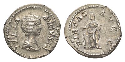 Римская Империя денарий 193-211 (артикул 1073-4-66). Юлия Домна, жена Септимия Севера, IVLIA 