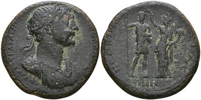 Римская Империя, Провинция Галатия-Каппадокия, Пафлагония, Неоклавдиополь триассарий 112 - 113 