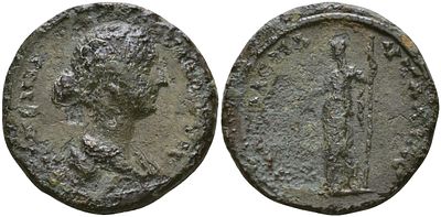 Римская Империя, Провинция Фракия, Павталия AE 161 - 180 (артикул 1100-7-96)