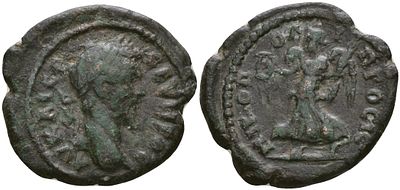 Римская Империя, Провинция Нижняя Мезия, Никополь-на-Истре AE 193 - 211 (артикул 1100-7-33)