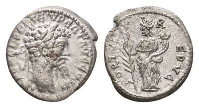 Римская Империя денарий 194 (артикул 443-1433). Септимий Север, IMP CAE L SEP SEV PERT AVG COS 