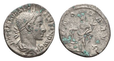 Римская Империя денарий 226 (артикул 1073-1-33). Александр Север, IMP C M AVR SEV ALEXAND AVG 