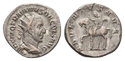 Римская Империя антониниан 249-251 (артикул 1073-2-24). Траян Деций, IMP C M Q TRAIANVS DECIVS 