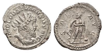 Римская Империя, императоры в Галлии антониниан 260 (артикул 1073-2-54). Постум, IMP C POSTVMVS 