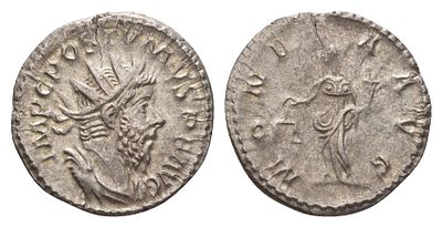 Римская Империя, императоры в Галлии антониниан 262-263 (артикул 1073-2-52). Постум, IMP C 