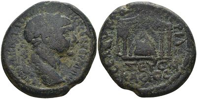 Римская Империя, Провинция Сирия, Селевкия Пиерия AE 114 - 117 (артикул 1100-4-35)