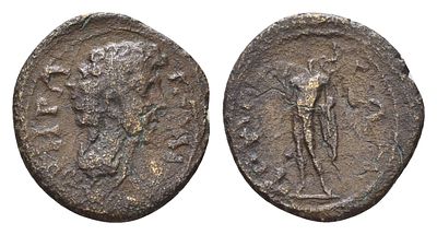Римская Империя, Провинция Нижняя Мезия, Томы АЕ 138-161 (артикул 1100-3-72). Антонин Пий, бюст 