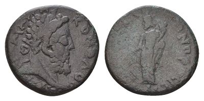 Римская Империя, Провинция Нижняя Мезия, Никополь-на-Истре АЕ 180-192 (артикул 1100-1-62). Коммо 