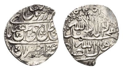 Султанат Гуджарат дробный выпуск танки 1510–1555 (артикул 270-134). Музаффариды, размер 16-18 