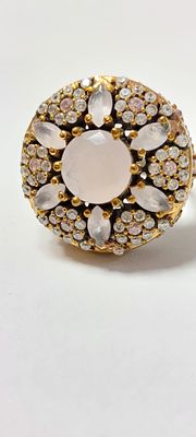 טבעת כסף וזהב מרהיבה ואיכותית חדשה מחנות 
עשויה כסף סטרלינג 925 חתום טבעת כסף בציפוי זהב 14 קראט 