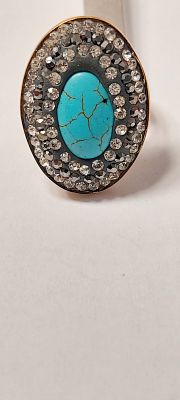 טבעת כסף מרהיבה ואיכותית חדשה מחנות 
עשויה כסף סטרלינג 925 חתום טבעת כסף בציפוי זהב 14 קראט 