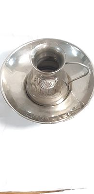 כלי למים אחרונים מרהיב ואיכותי ישן /עתיק ציפוי כסף עבה 
חריטה ביד אומן על גוף הכד ובמילים מים 