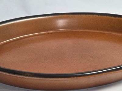 ישראלינה לפיד מגש/כלי הגשה /תבנית קרמיקה וינטג חדש (לא שומש) 
תוצרת לפיד שנות ה60 המאה ה20 