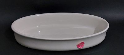 ישראלינה לפיד מגש/כלי הגשה /תבנית קרמיקה (לא שומש חדש) 
תוצרת לפיד ישראל חתום המאה ה20 גובה 6 סמ 