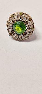 טבעת כסף מרהיבה ואיכותית חדשה מחנות שנסגרה 
עשויה כסף סטרלינג 925 חתום טבעת כסף בציפוי זהב 14 