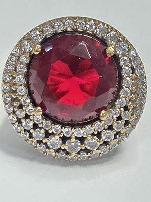 טבעת כסף מרהיבה גדולה ובעלת נוכחות חדשה מחנות שנסגרה כסף סטרלינג 925 חתום 
עשויה בעבודת יד ראש 