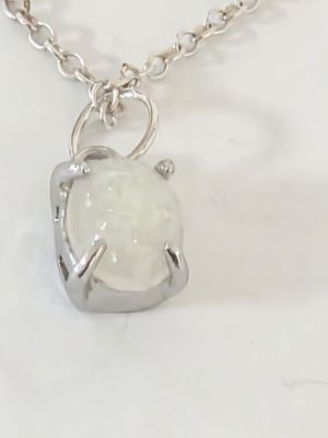 שרשרת ותליון כסף מרהיבים חדשים מחנות שנסגרה כסף סטרלינג 925 חתום 
שרשרת חוליות משולבות באורך 46 