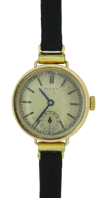 שעון נשים עדין ויוקרתי רולקס Rolex Ultra Prima – זהב 14 קראט, מספר סידורי 44419 מקורי בהתחייבות 