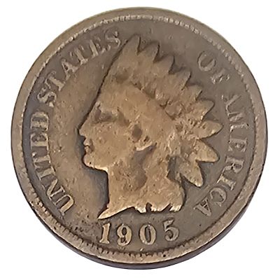 מטבע 1 סנט “ראש אינדיאני” ברונזה – 1905 (פילדלפיה) | גוון RB
. סדרה ועריך: Indian Head Cent, 1 ¢ 