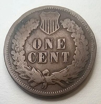 מטבע פני “ראש אינדיאני” 1908 • Indian Head Cent 1&cent; (BN) | פריט אספנות אמריקאי נחשק. טֶנט 