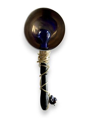 מנורת Minin Reflector וינטג’ רפואית - אור כחול סובייטי (USSR) 1953. מנורת טיפול אור כחול 