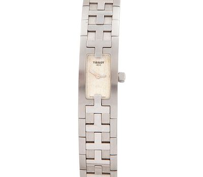 RELOJ TISSOT COLECCIÓN T4 EN ACERO. CUARZO. Reloj Tissot Colección T4 de señora en acero 